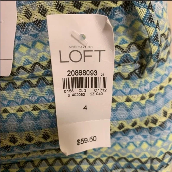 Loft Tweed high Rise Shorts Size 4 - Picture 6 of 12